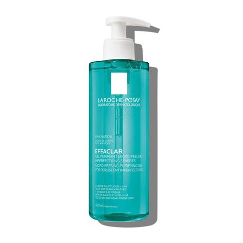 Gel Limpiador Anti-imperfecciones Effaclar Micro-exfoliante La Roche Posay 400ml