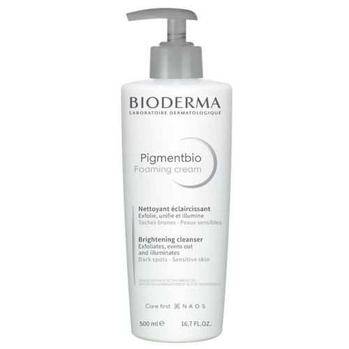 Limpiador Bioderma Pigmentbio Foaming Cream Fp 500ML