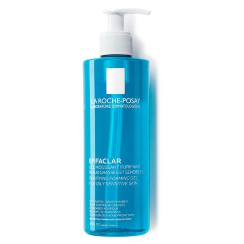 Gel Limpiador Effaclar Pieles Mixtas a Grasas La Roche Posay 400ml