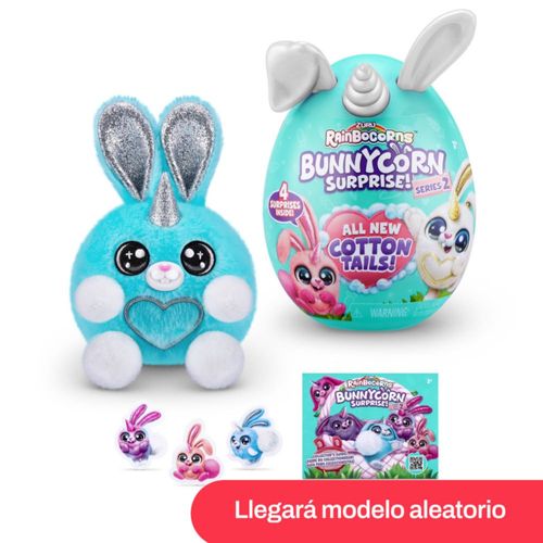 Peluche Rainbocorns Conejo Sorpresa