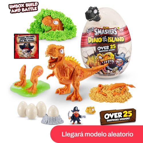 Dinosaurio Sorpresa Smashers Mega Dino Island