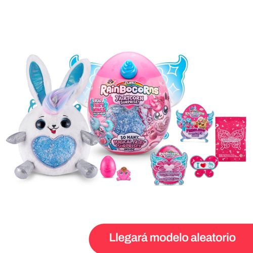 Peluche Rainbocorns Hada Sorpresa