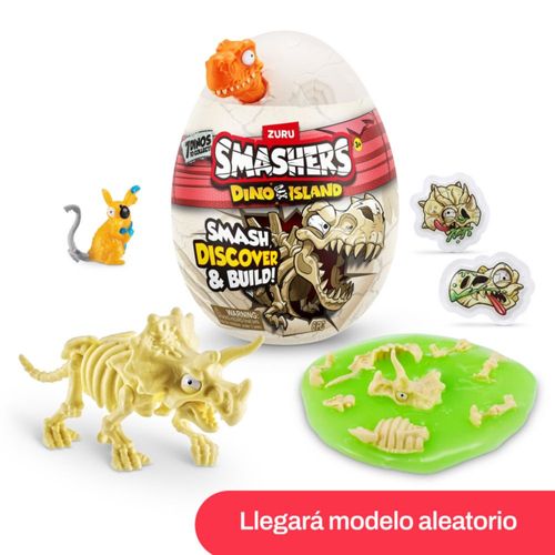 Dinosaurio Sorpresa Smashers Dino Island