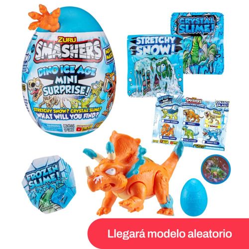 Dinosaurio Sorpresa Smashers Mini Dino Edad De Hielo