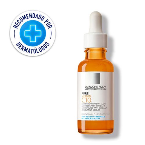 Serum Antioxidante Pure Vitamin C10 La Roche Posay 30ml