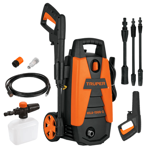 HIDROLAVADORA ELECTRICA 1500 PSI 1400W TRUPER