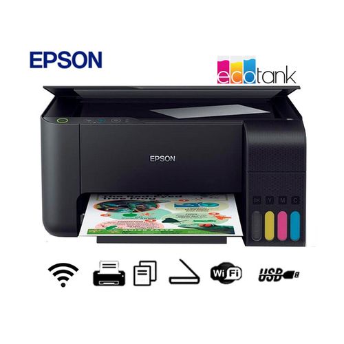 Impresora Multifuncional Epson EcoTank L3250, Imprime/Copia/Escáner Wi-Fi, USB.