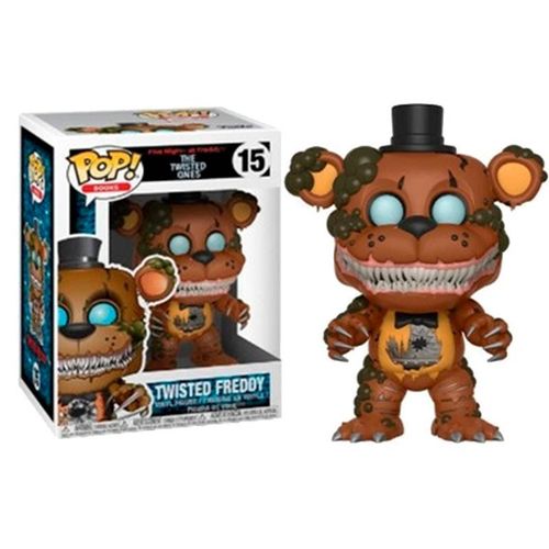 Funko Pop Five Nights At Freddys - Twisted Freddy #15