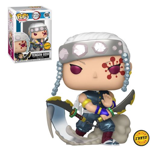 Funko Pop Demon Slayer - Tengen Uzui (Chase) #1533