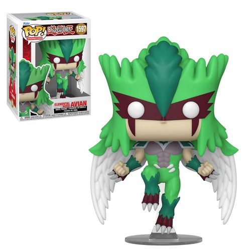 Funko Pop Yugioh! - Elemental Hero Avian #1597