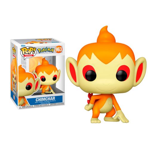 Funko Pop Pokemon - Chimchar #963