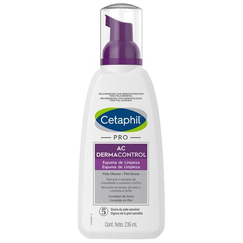 Espuma de Limpieza CETAPHIL Piel Grasa Frasco 236ml