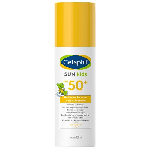 Proctector Solar CETAPHIL Sun Kids FPS50 Frasco 150ml