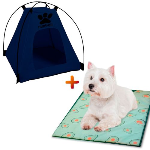 Colchoneta Cama para Perros D56 Palta Y Casa Carpa Plegable Portátil AZ