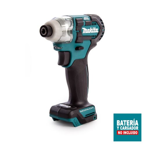 Atornillador Impacto Inalámbrico Makita BL CXT 12V 1/4" 135 Nm sin Batería ni Cargador