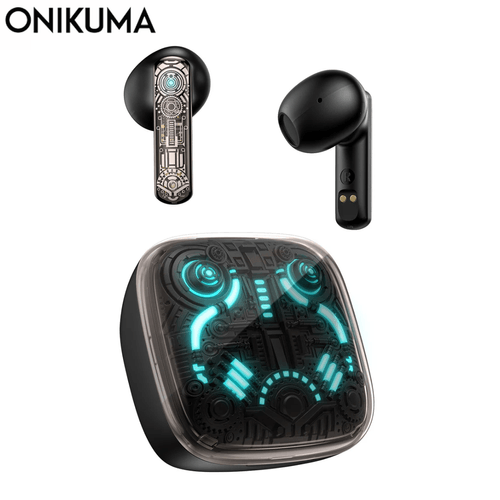 Audifonos Onikuma Tws earbuds T1 Negro