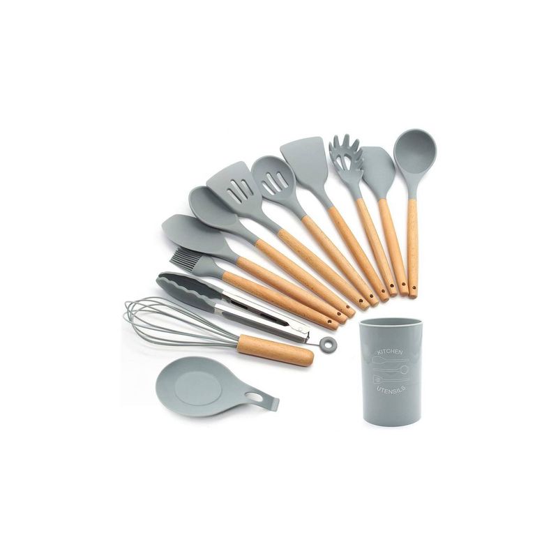 Set-de-Cucharones-Utensilios-de-Silicona-y-Madera-para-Cocina