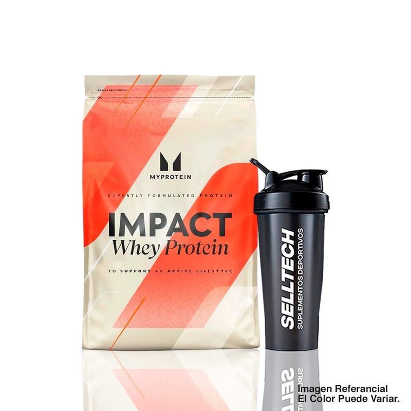 Proteina-Myprotein-Impact-Whey-1kg-Chocolate---Shaker