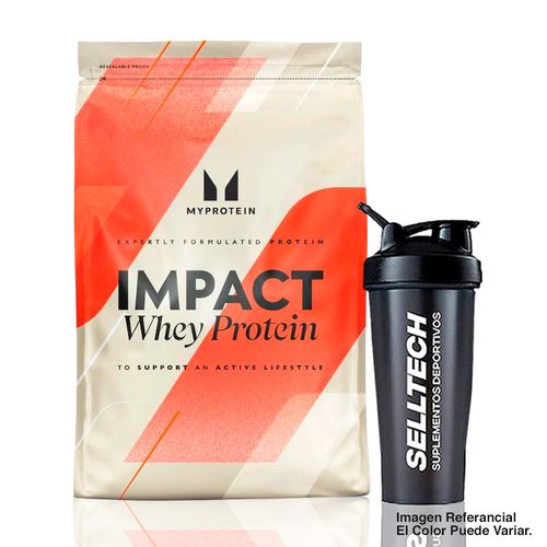 Proteína Myprotein Impact Whey 2.5kg Chocolate + Shaker