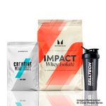 Pack-Myprotein-Impact-Whey-Isolate-1-kg-Vainilla---Creatina-Monohidratada-250gr---Shaker