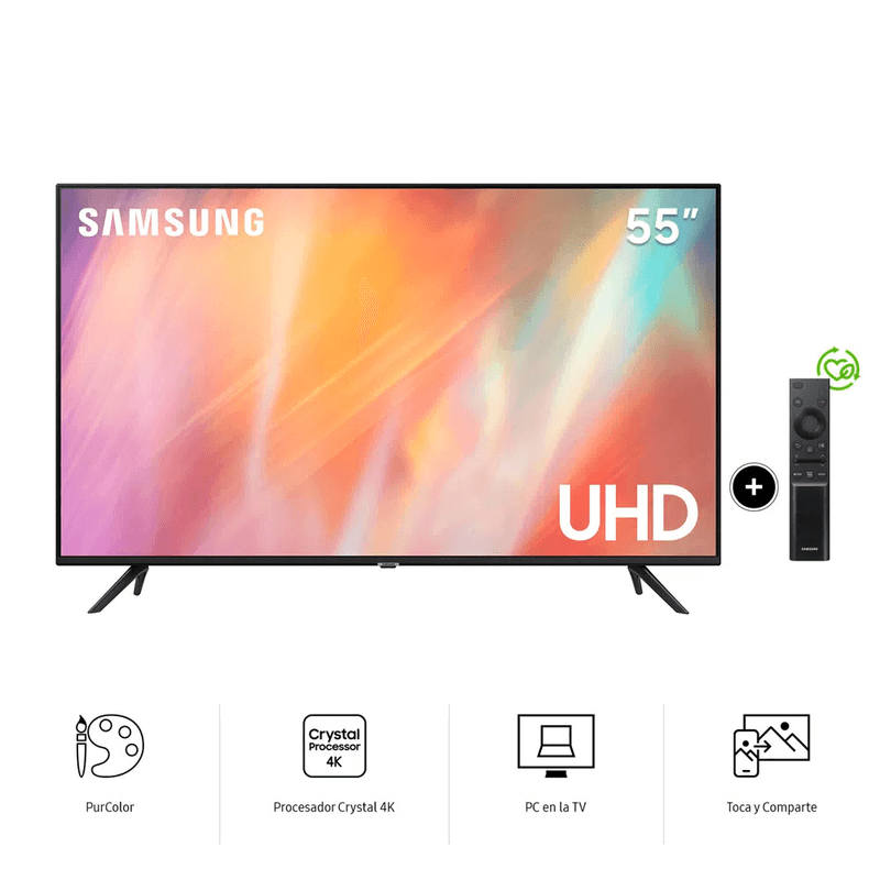 Televisor-Smart-Samsung-UHD-4K-55-UN55AU7090---Negro