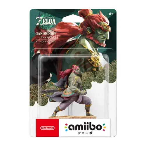 Amiibo GANANDORF Nintendo Switch