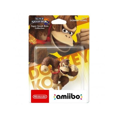 Amiibo Donkey Kong Nro 4 Nintendo Switch