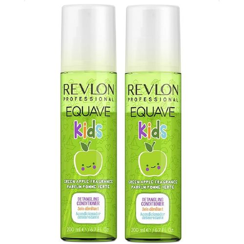 Dúo Spray Acondicionador Desenredante para Niños Revlon Equave Kids