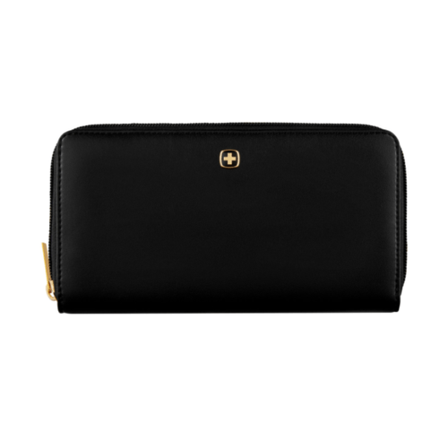 Billetera de mujer color negro, Wenger