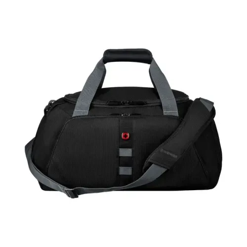 Bolso deportivo color negro, Wenger