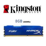 Memoria-Ram-Kingston-HyperX-Fury-Azul-DDR3-8GB-1600MHz