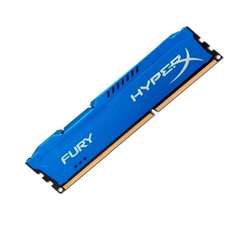 Memoria-Ram-Kingston-HyperX-Fury-Azul-DDR3-8GB-1600MHz