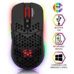 Mouse-Inalambrico-Micronics-Warrior-GM828RX-Negro