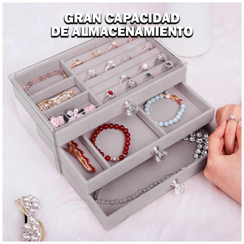 Joyero-Acrilico-Organizador-de-Joyas-Pulseras-Relojes-3-Niveles-W25-CM