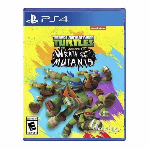Teenage Mutant Ninja Turtles Arcade: Wrath Of The Mutants Playstation 4 Latam
