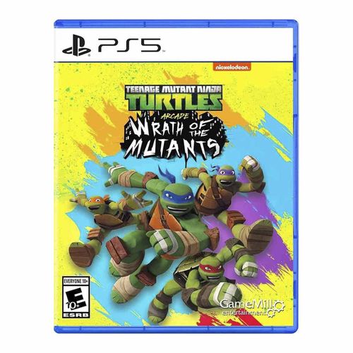 Teenage Mutant Ninja Turtles Arcade: Wrath Of The Mutants Playstation 5 Latam