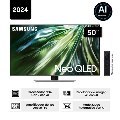Televisor Samsung 50" QN50QN90DAGXPE NEOQLED 4K UHD
