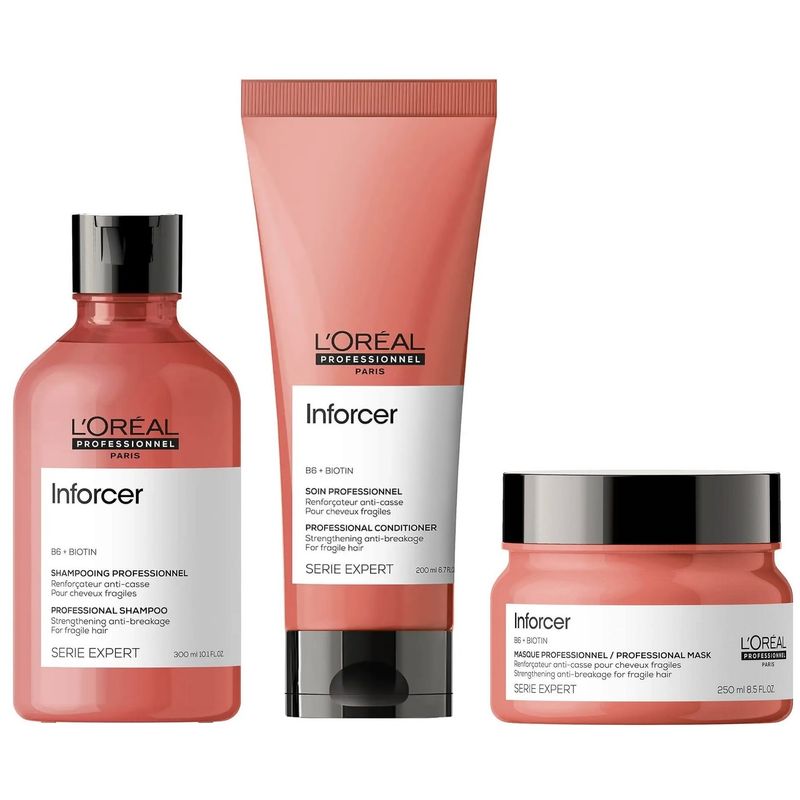 Shampoo-Fortalecedor-300ml---Conditioner---Mascarilla-LOreal-Inforcer