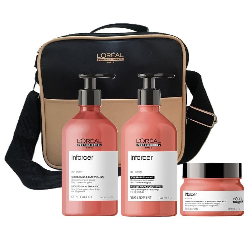 Shampoo-Fortalecedor-500ml---Conditioner---Mascarilla-LOreal-Inforcer