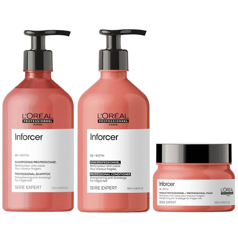 Shampoo-Fortalecedor-500ml---Conditioner---Mascarilla-LOreal-Inforcer