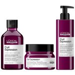 Shampoo-en-Gel-300ml---Mascarilla---Gel-LOreal-Curl-Expression