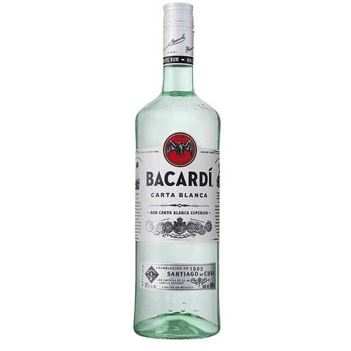 Bacardí Carta Blanca Superior 980ml