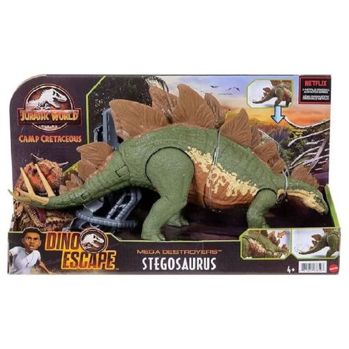 Jurassic World Campamento Cretaceo Stegosaurus