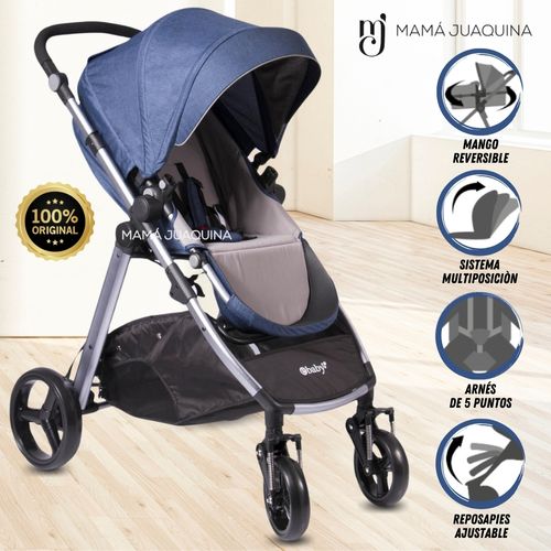 Coche de Paseo «NORTH» Azul