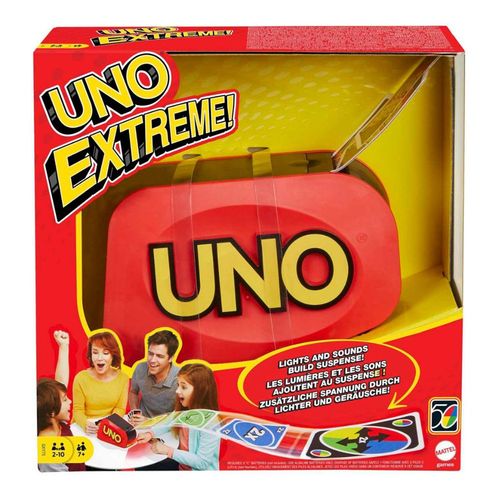 UNO Juego de Cartas Extreme