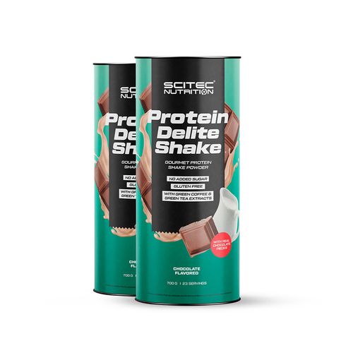 Pack x2 Protein Delite Shake Chocolate 700g - Scitec Nutrition