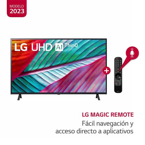 Televisor LG LED 86" UHD 4K ThinQ AI UR8750