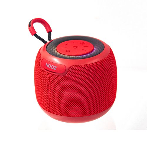 Parlante Portátil Nooz 5W Rojo NZ-2050R