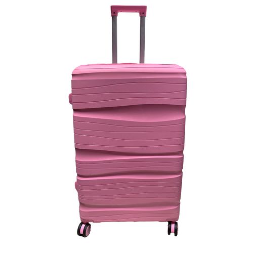 Himawari - Maleta H2302-20-PINK de equipaje de viaje cabinera con ruedas #20 - Rosa