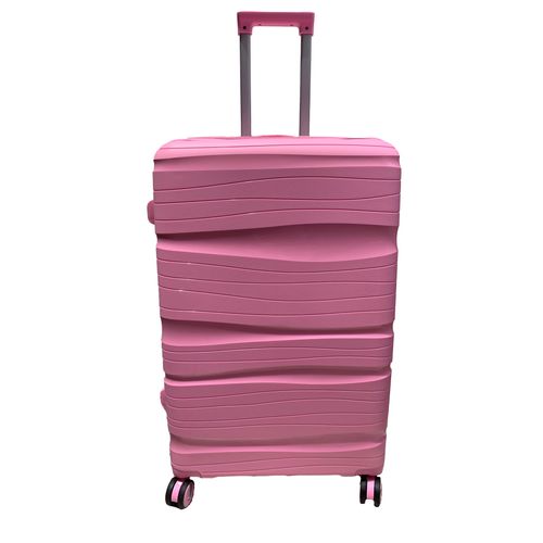 Himawari - Maleta H2302-28-PINK de equipaje de viaje bodega con ruedas #28 - Rosa